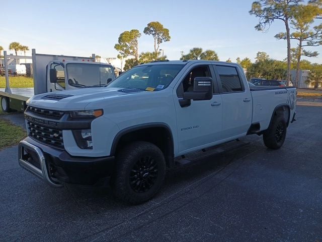 2021 Chevrolet Silverado 2500HD 4WD Crew Cab Long Bed WT