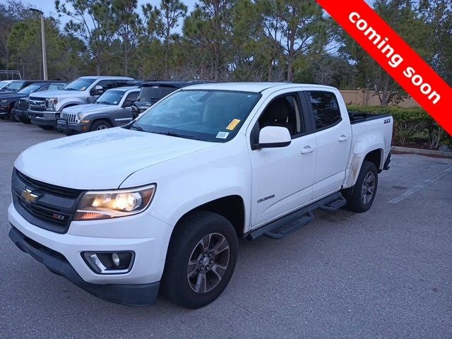 2018 Chevrolet Colorado Z71
