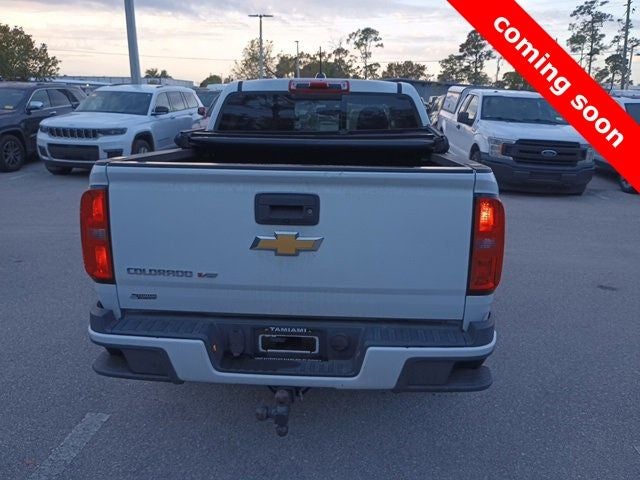 2018 Chevrolet Colorado Z71