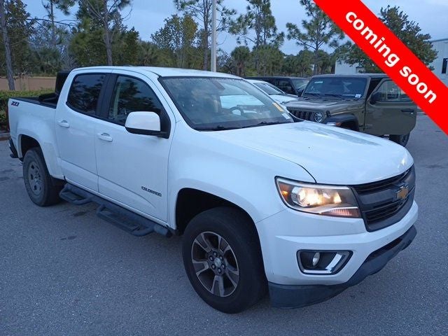 2018 Chevrolet Colorado Z71