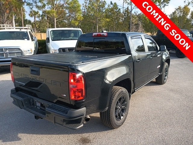 2022 Chevrolet Colorado 4WD Crew Cab Short Box Z71