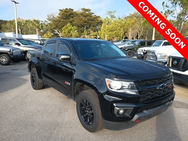 2022 Chevrolet Colorado 4WD Crew Cab Short Box Z71