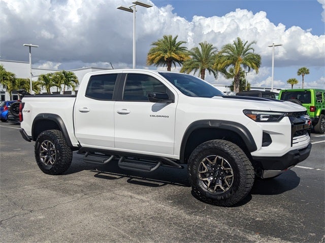2024 Chevrolet Colorado 4WD ZR2