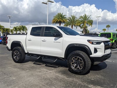 2024 Chevrolet Colorado 4WD ZR2