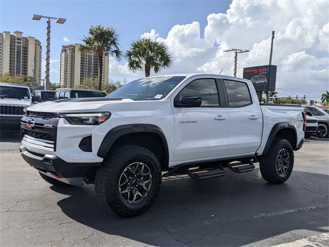 2024 Chevrolet Colorado 4WD ZR2