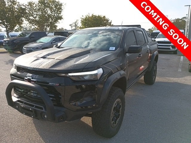 2023 Chevrolet Colorado 4WD Crew Cab Short Box ZR2