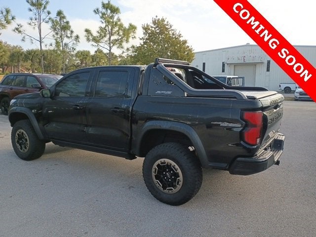 2023 Chevrolet Colorado 4WD Crew Cab Short Box ZR2
