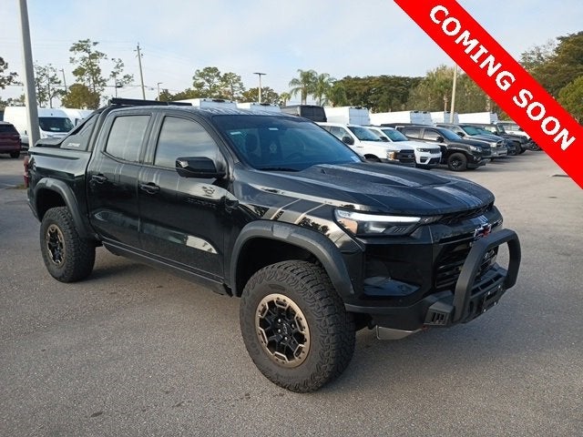2023 Chevrolet Colorado 4WD Crew Cab Short Box ZR2