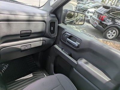 2021 Chevrolet Silverado 1500 2WD Crew Cab Short Bed Custom
