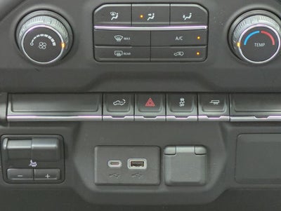 2021 Chevrolet Silverado 1500 2WD Crew Cab Short Bed Custom