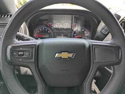 2021 Chevrolet Silverado 1500 2WD Crew Cab Short Bed Custom