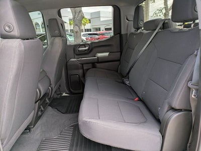 2021 Chevrolet Silverado 1500 2WD Crew Cab Short Bed Custom