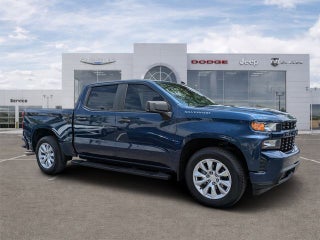 2021 Chevrolet Silverado 1500 2WD Crew Cab Short Bed Custom