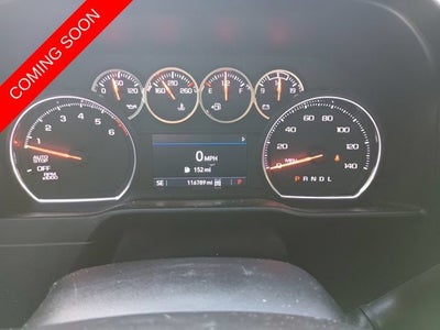 2020 Chevrolet Silverado 1500 LT Trail Boss