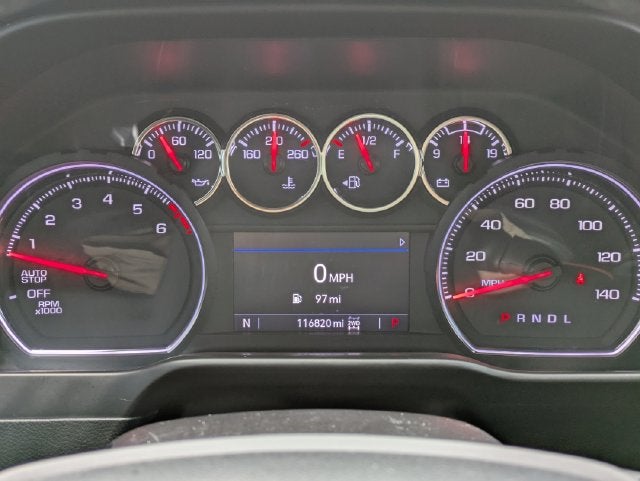 2020 Chevrolet Silverado 1500 4WD Crew Cab Short Bed LT Trail Boss