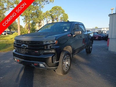 2020 Chevrolet Silverado 1500 LT Trail Boss
