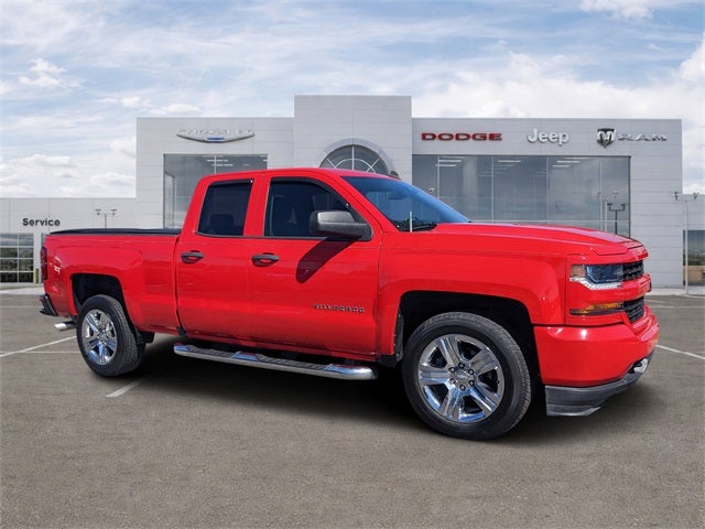 2018 Chevrolet Silverado 1500 Custom