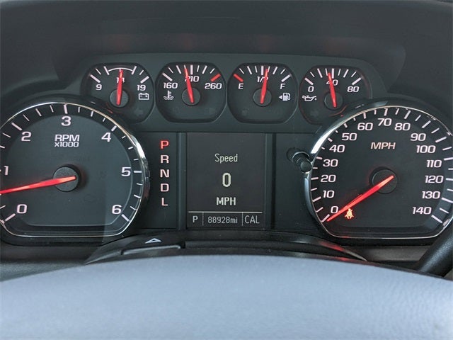 2018 Chevrolet Silverado 1500 Custom