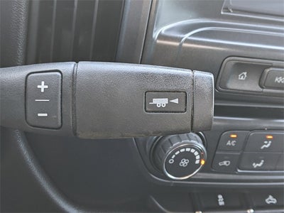 2018 Chevrolet Silverado 1500 Custom