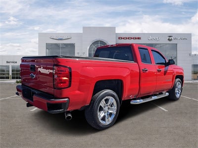 2018 Chevrolet Silverado 1500 Custom