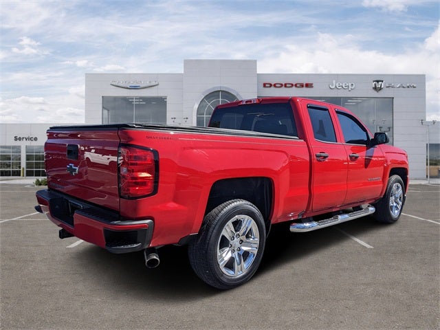 2018 Chevrolet Silverado 1500 Custom