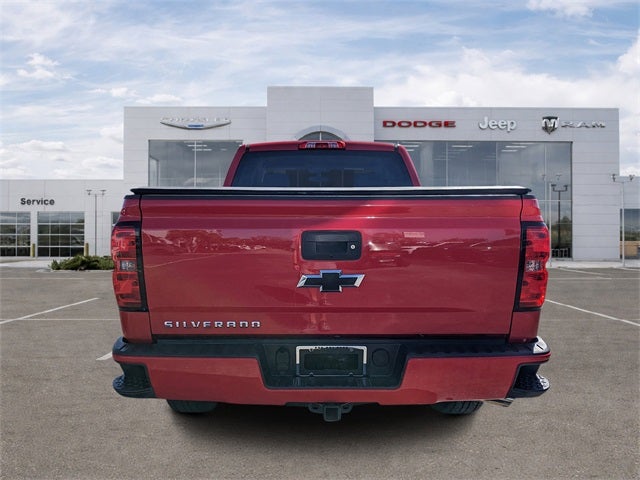 2018 Chevrolet Silverado 1500 Custom