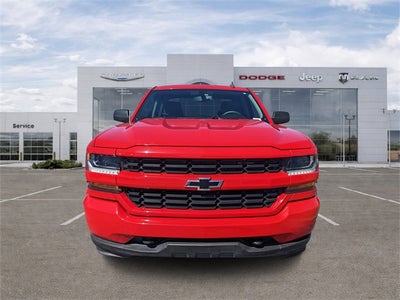 2018 Chevrolet Silverado 1500 Custom