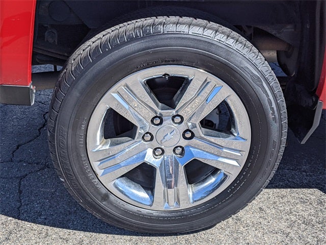 2018 Chevrolet Silverado 1500 Custom