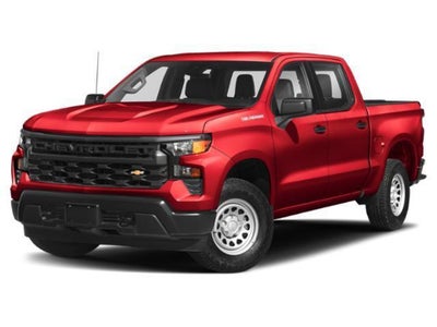 2024 Chevrolet Silverado 1500 4WD Crew Cab Short Bed LT