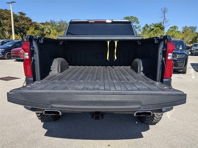 2021 Chevrolet Silverado 1500 4WD Crew Cab Short Bed RST