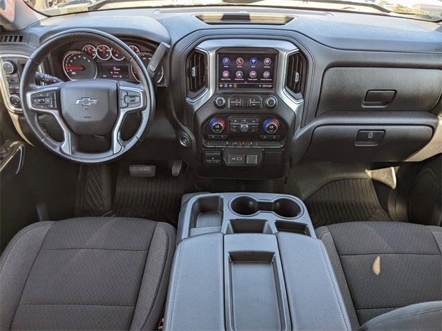 2021 Chevrolet Silverado 1500 4WD Crew Cab Short Bed RST