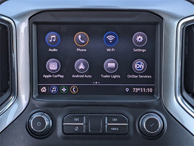 2021 Chevrolet Silverado 1500 4WD Crew Cab Short Bed RST