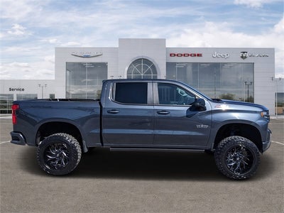 2021 Chevrolet Silverado 1500 4WD Crew Cab Short Bed RST