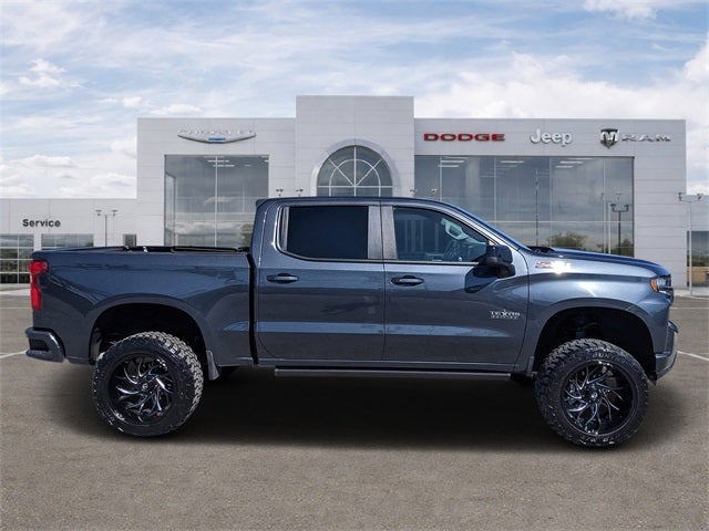 2021 Chevrolet Silverado 1500 4WD Crew Cab Short Bed RST