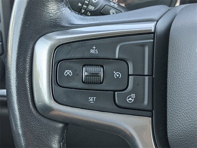 2021 Chevrolet Silverado 1500 4WD Crew Cab Short Bed RST