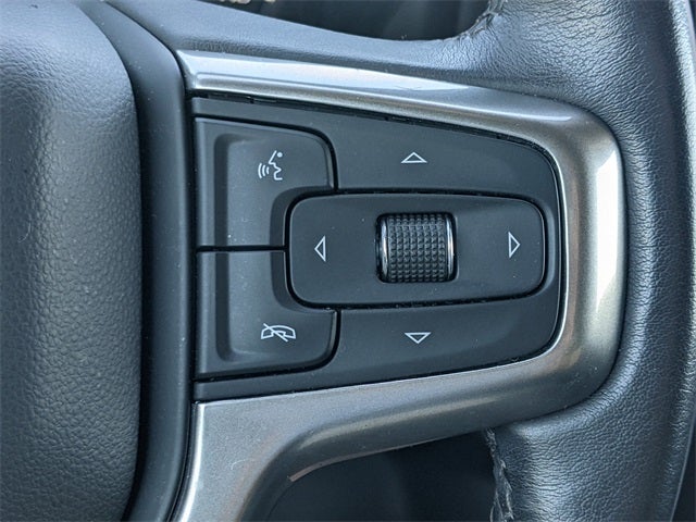 2021 Chevrolet Silverado 1500 4WD Crew Cab Short Bed RST