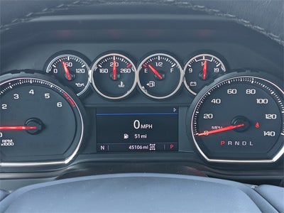 2021 Chevrolet Silverado 1500 4WD Crew Cab Short Bed RST