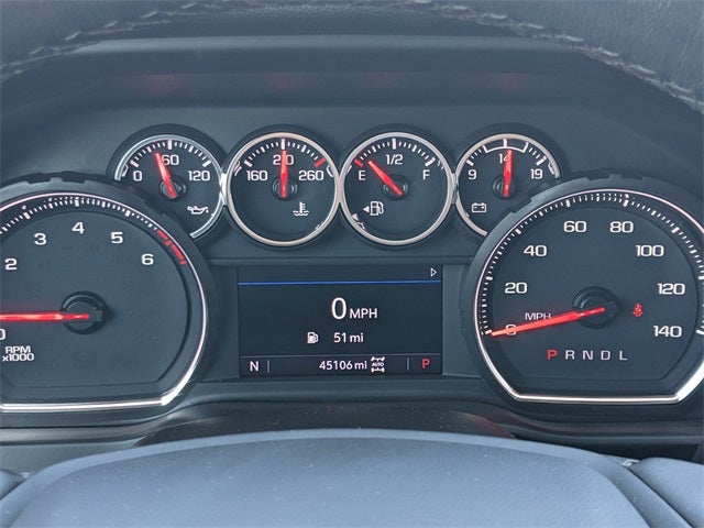 2021 Chevrolet Silverado 1500 4WD Crew Cab Short Bed RST