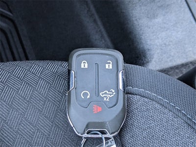 2021 Chevrolet Silverado 1500 4WD Crew Cab Short Bed RST