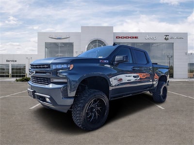 2021 Chevrolet Silverado 1500 4WD Crew Cab Short Bed RST