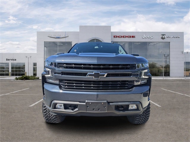 2021 Chevrolet Silverado 1500 4WD Crew Cab Short Bed RST