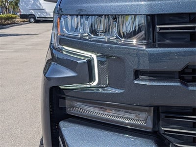 2021 Chevrolet Silverado 1500 4WD Crew Cab Short Bed RST