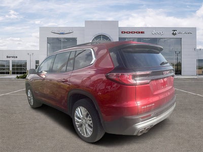 2025 GMC Acadia FWD Elevation