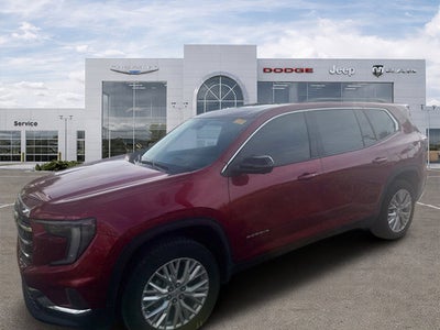2025 GMC Acadia FWD Elevation