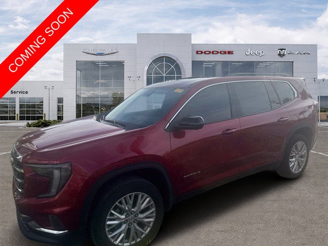 2025 GMC Acadia FWD Elevation