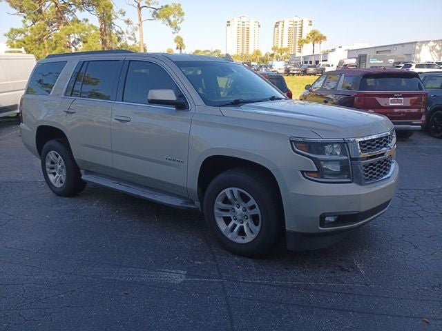 2015 Chevrolet Tahoe LT