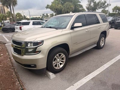 2015 Chevrolet Tahoe LT