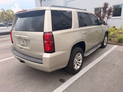 2015 Chevrolet Tahoe LT