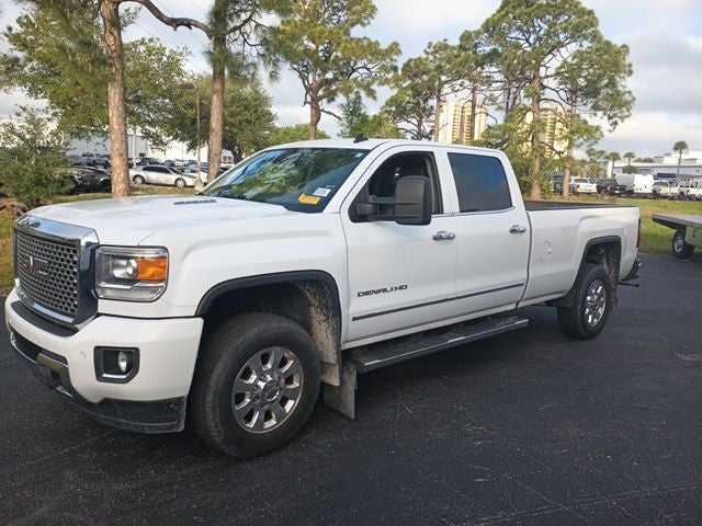2015 GMC Sierra 3500HD Denali