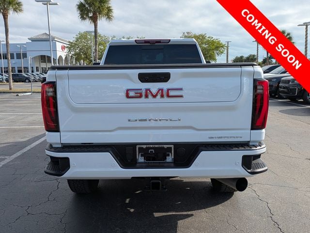 2024 GMC Sierra 2500HD 4WD Crew Cab Long Bed Denali